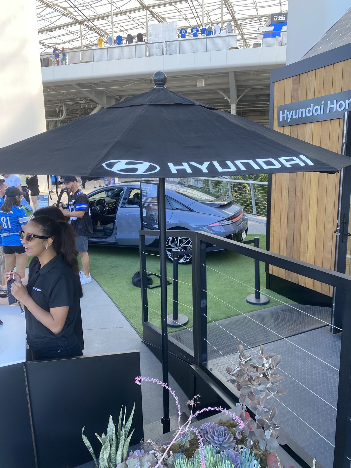 Live event printing at a Detroit festivals & concerts event